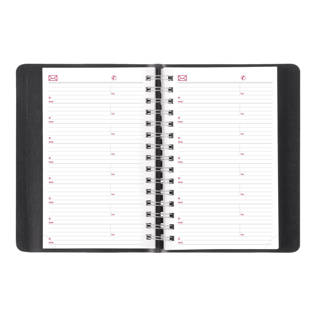 Brownline Essential Daily Planner, Black, 2026 CB800.BLK-26