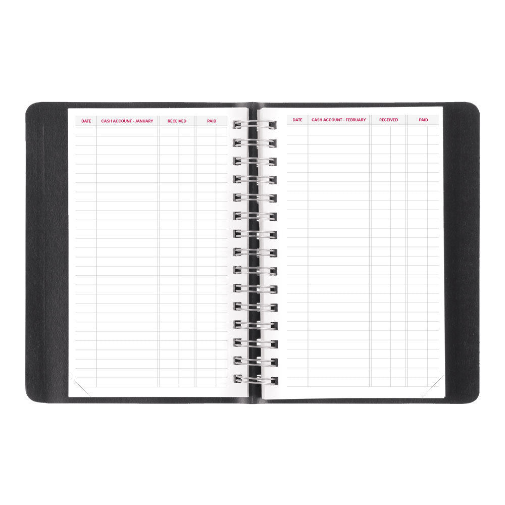 Essential Daily Appointment Book, 2027, Black CB800.BLK-27 Brownline