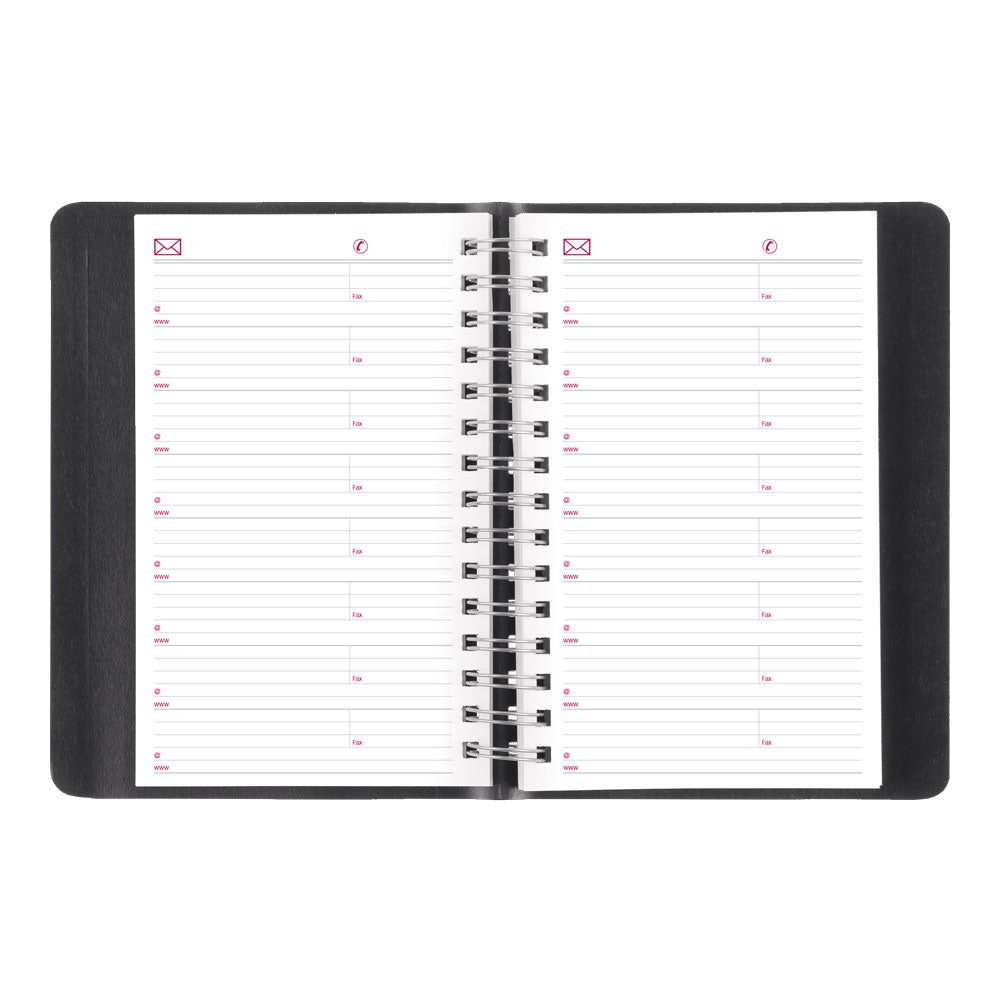 Essential Daily Appointment Book, 2027, Black CB800.BLK-27 Brownline