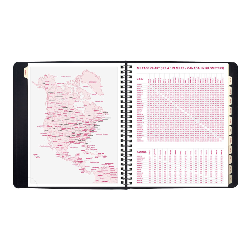 Essential Weekly/Monthly Planner, 2027, Black CB850.BLK-27 Brownline