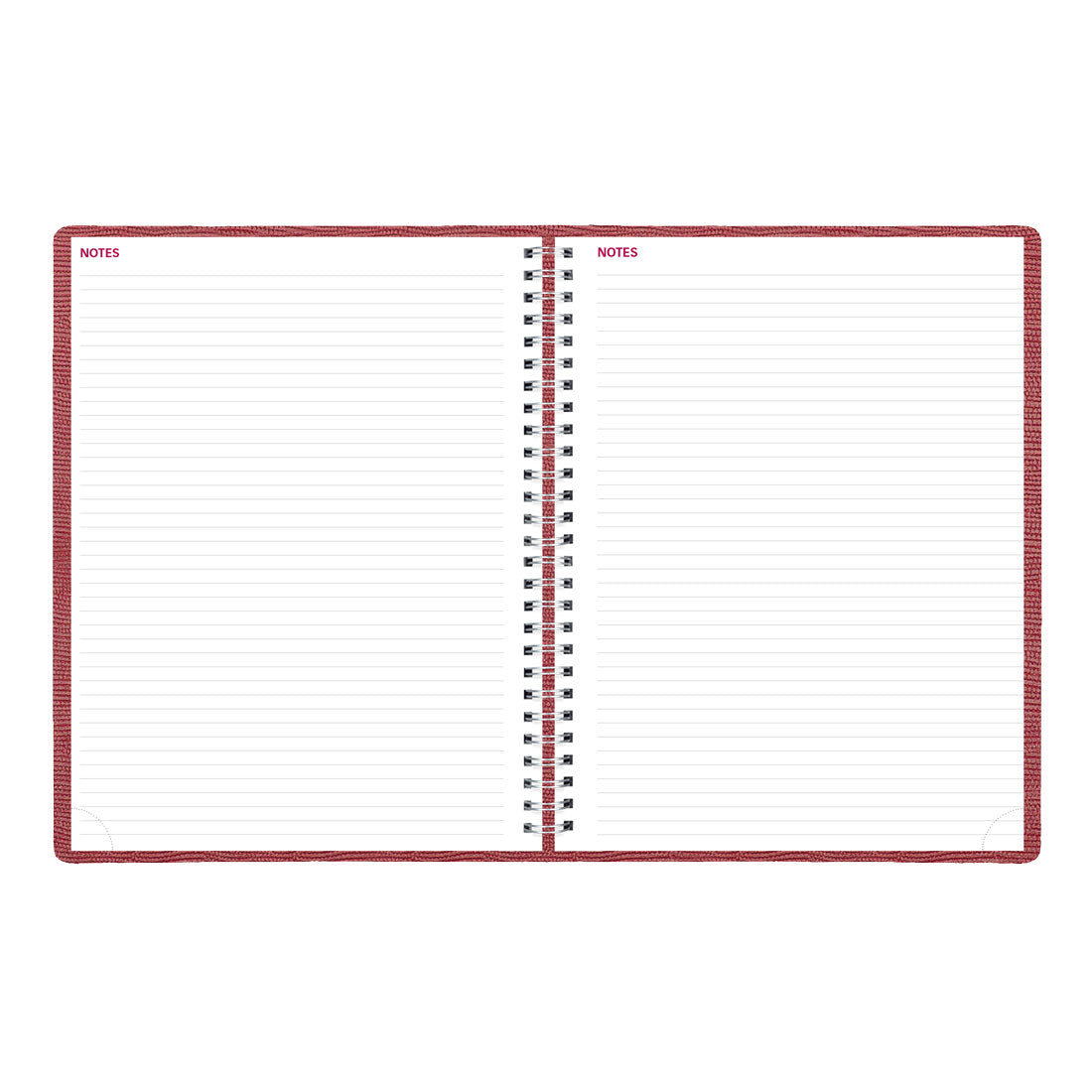 Essential Weekly Appointment Book 2025, English, CB950.RED#color_red