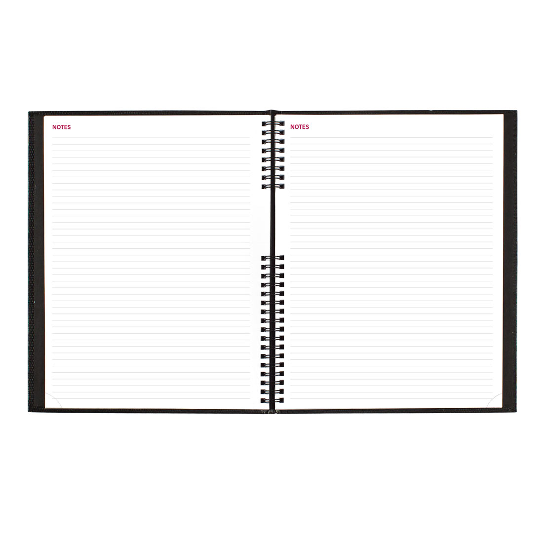 Brownline CoilPro™ Weekly Appointment Book, 2026 CB950C.BLK-26, CB950C.RED-26 #color_black