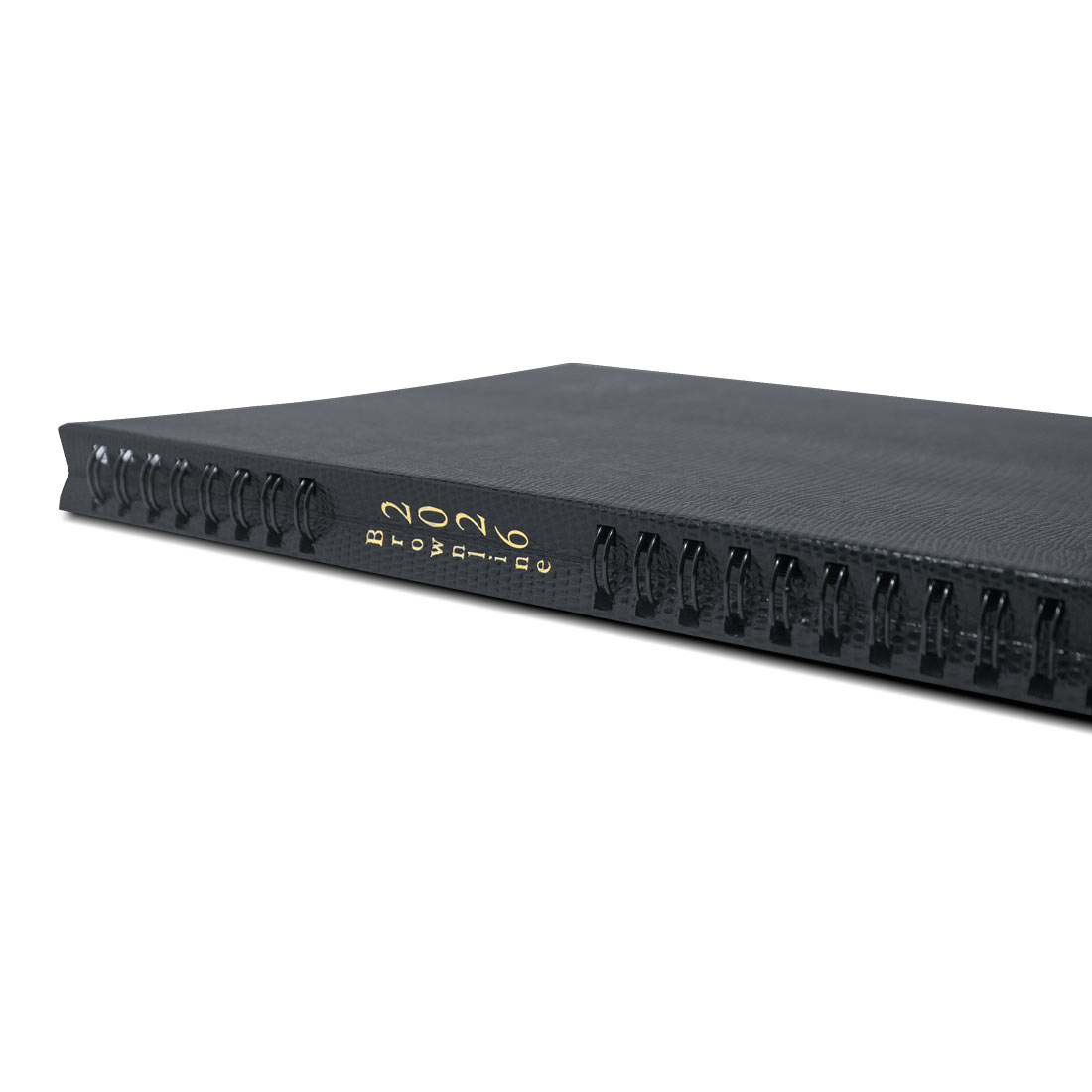 Brownline CoilPro™ Weekly Appointment Book, 2026 CB950C.BLK-26, CB950C.RED-26 #color_black