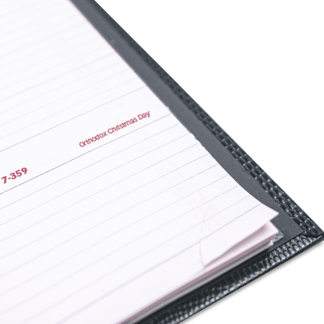 Brownline CoilPro™ Weekly Appointment Book, 2026 CB950C.BLK-26, CB950C.RED-26 #color_black