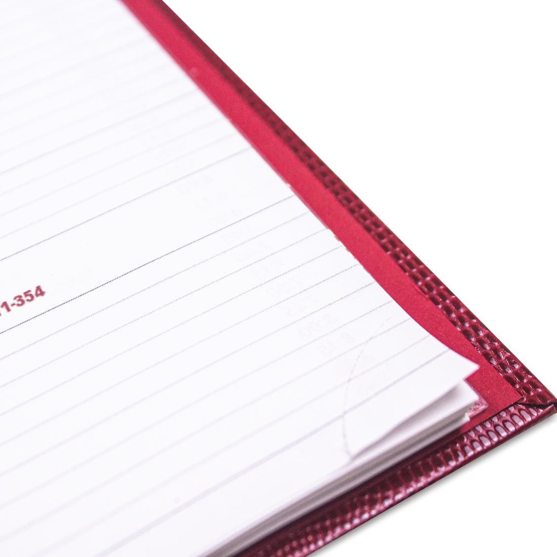 Brownline CoilPro™ Weekly Appointment Book, 2026 CB950C.BLK-26, CB950C.RED-26 #color_red
