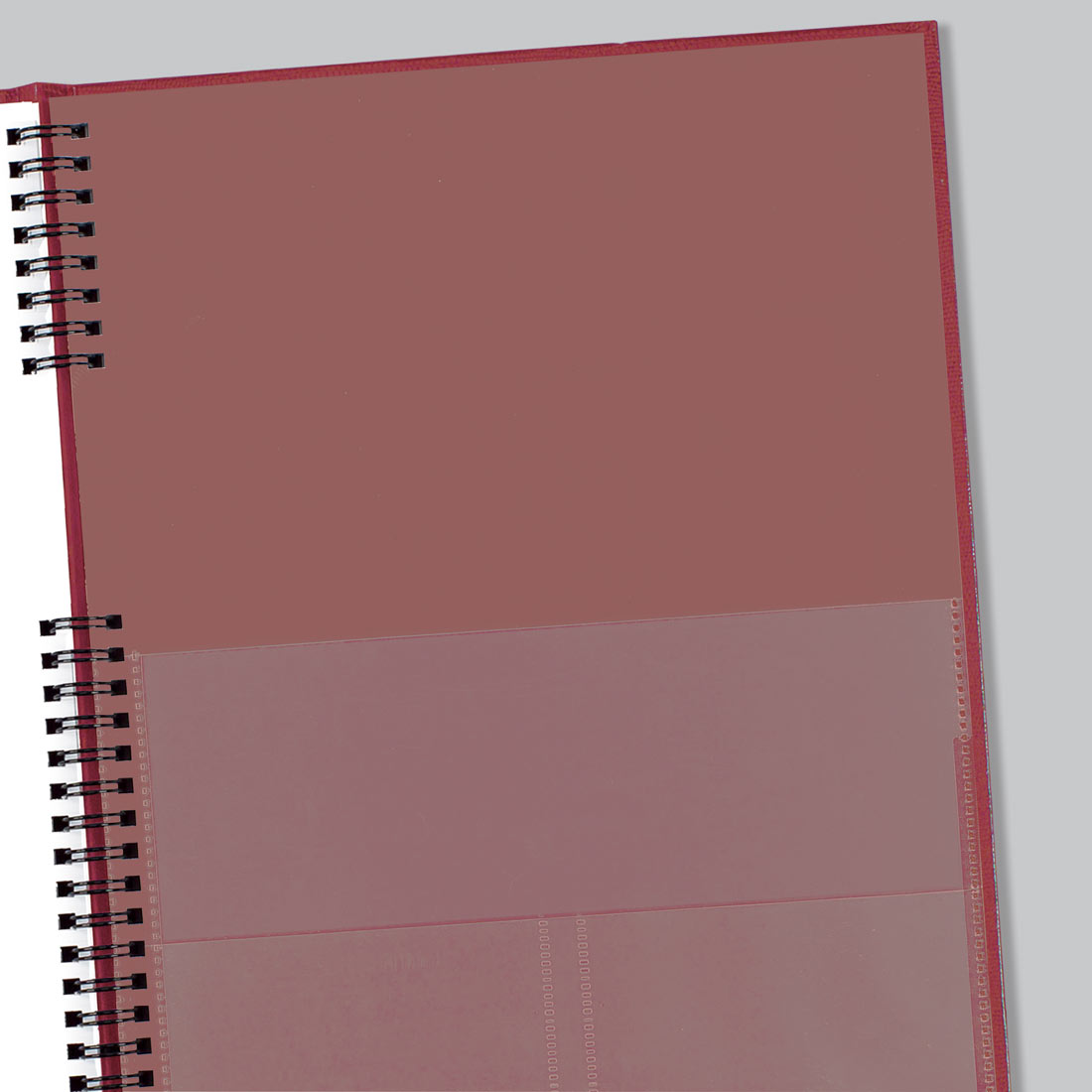 Brownline CoilPro™ Weekly Appointment Book, 2026 CB950C.BLK-26, CB950C.RED-26 #color_red