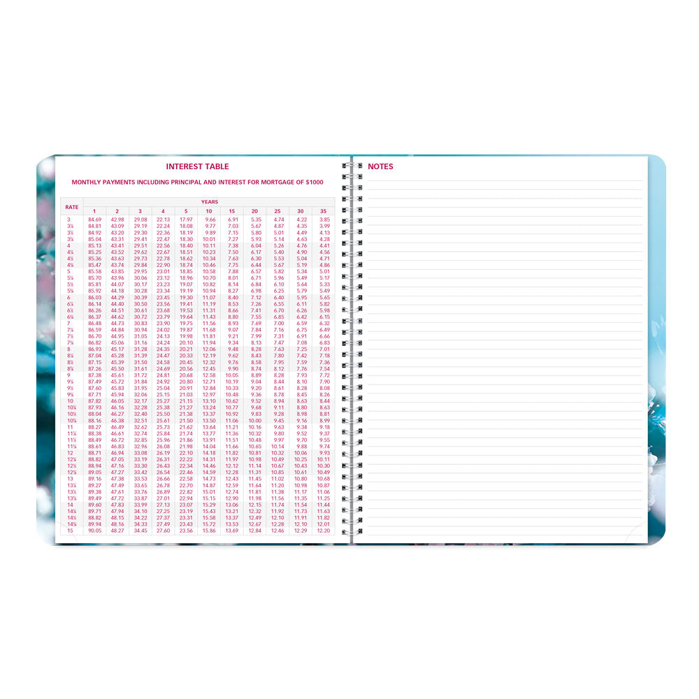 Nature Weekly Appointment Book, 2027 Cherry Blossoms CB950G.03-27 Brownline#color_cherry-blossoms