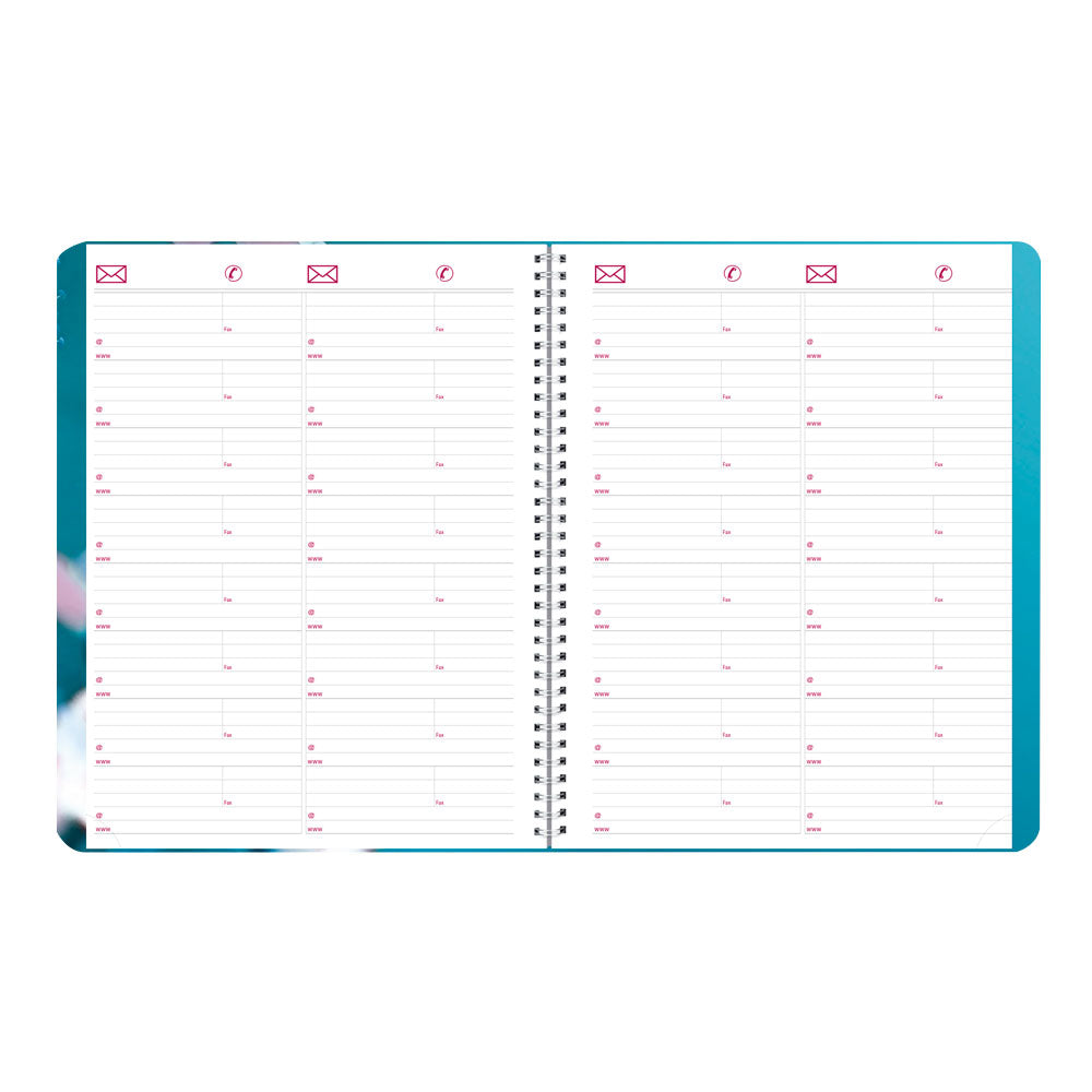 Nature Weekly Appointment Book, 2027 Cherry Blossoms CB950G.03-27 Brownline#color_cherry-blossoms