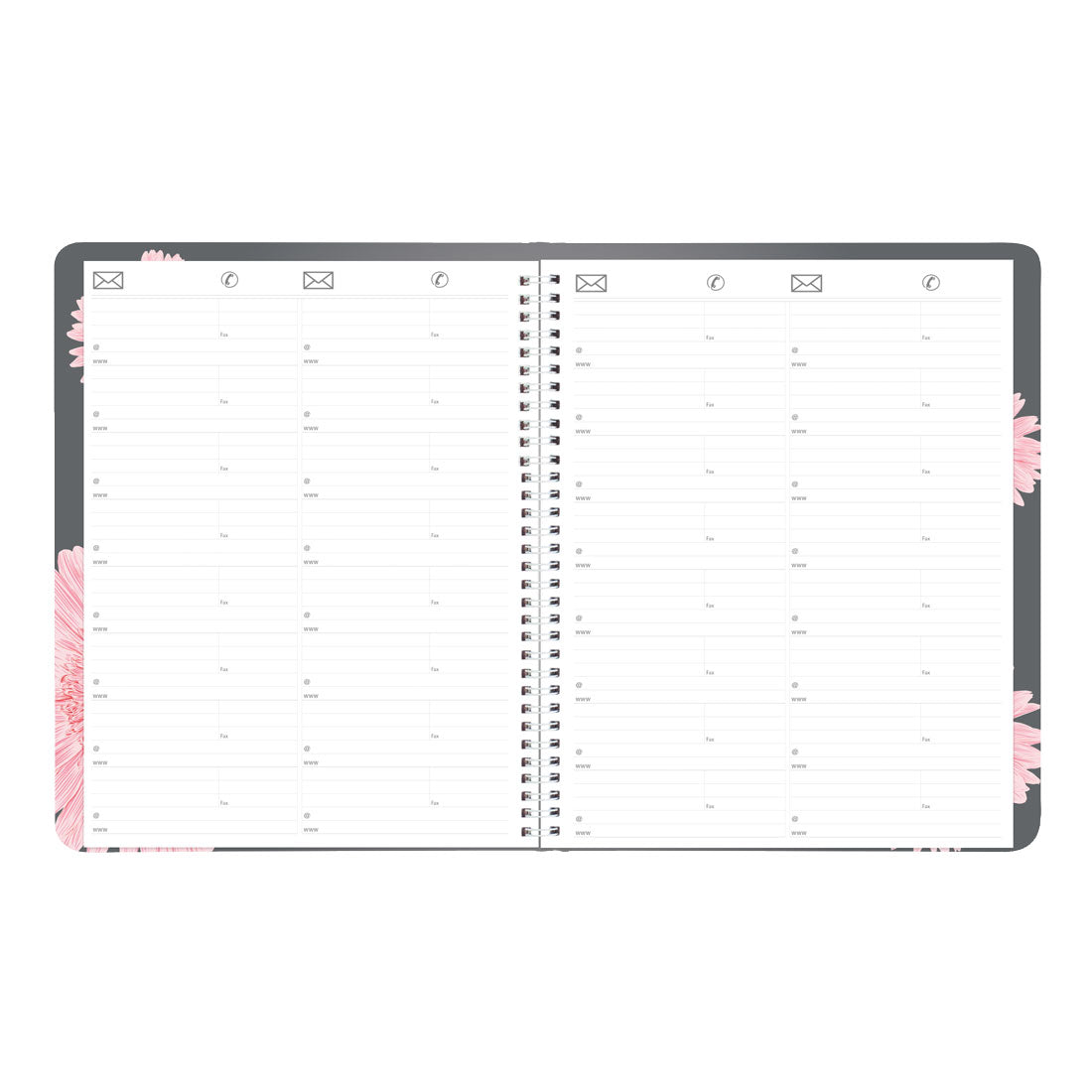 Pink Daisy Weekly Planner 2025, CB950G.05