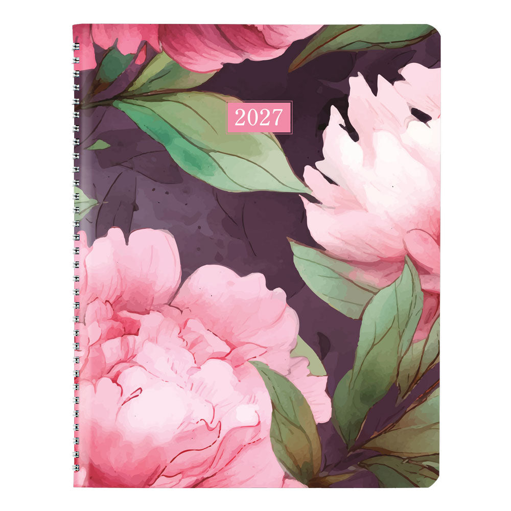 Pink Weekly Appointment Book, 2027, Pink CB950G.05-27 Brownline
