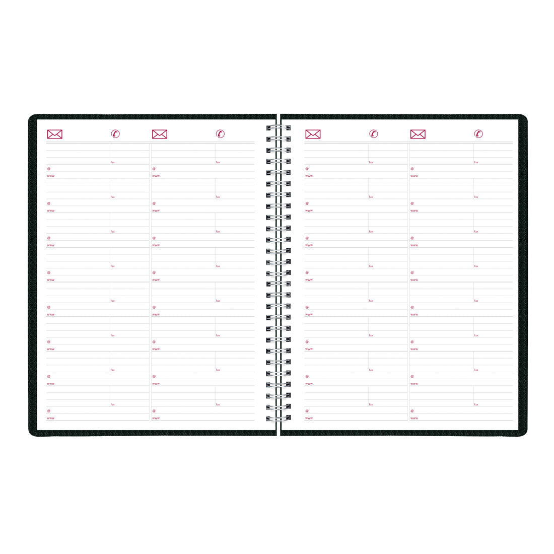 DuraFlex Weekly Appointment Book 2025, English, CB950V.BLK#color_black