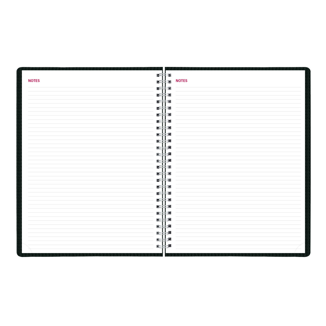 Brownline DuraFlex Weekly Appointment Book, 2026 CB950V.PUR-26, CB950V.BLK-26 #color_black