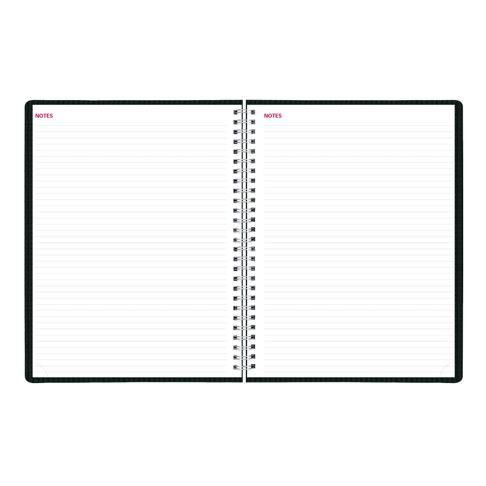 DuraFlex Weekly Appointment Book, 2027 Black CB950V.BLK-27 Brownline#color_black