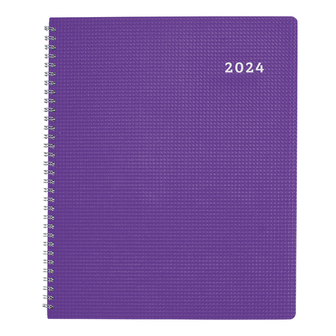 DuraFlex Weekly Appointment Book 2024#color_purple