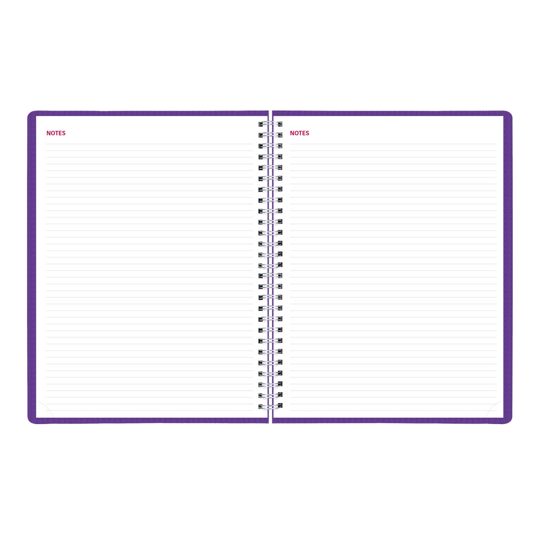 Brownline DuraFlex Weekly Appointment Book, 2026 CB950V.PUR-26, CB950V.BLK-26 #color_purple
