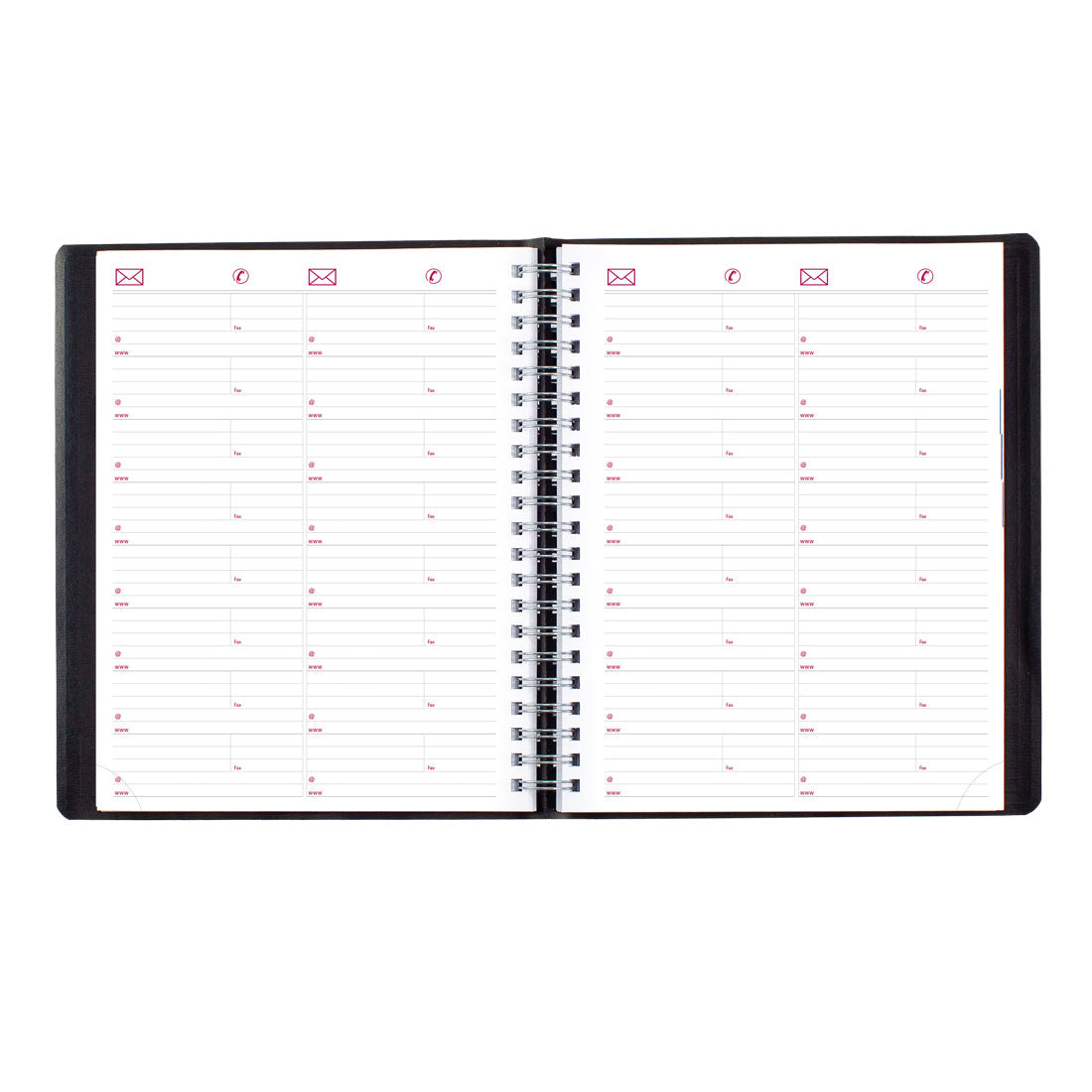 4-Person Daily Appointment Book 2025, English, CB960.BLK