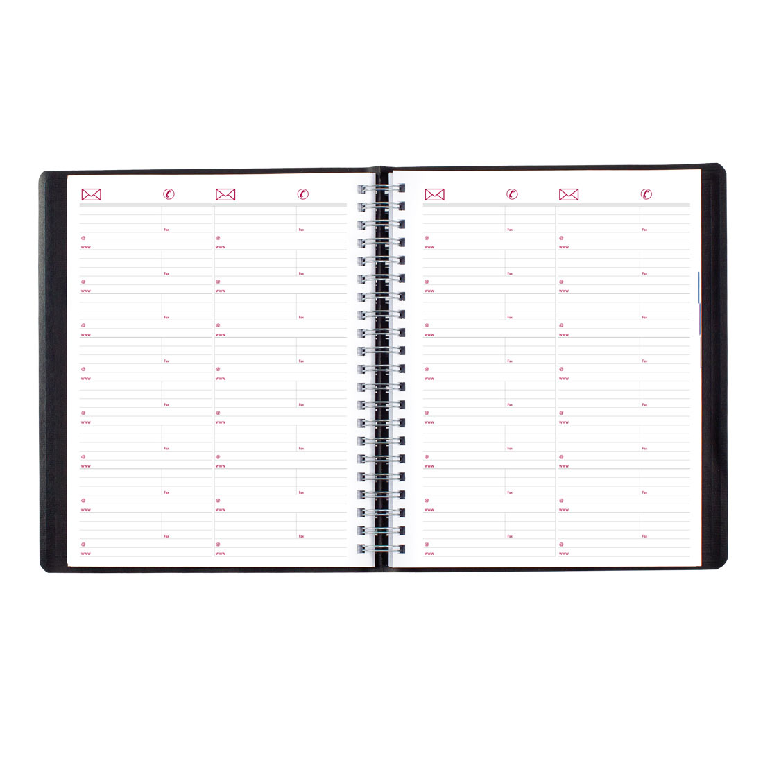 Brownline Essential Daily Planner, Black, 2026 CB965.BLK-26