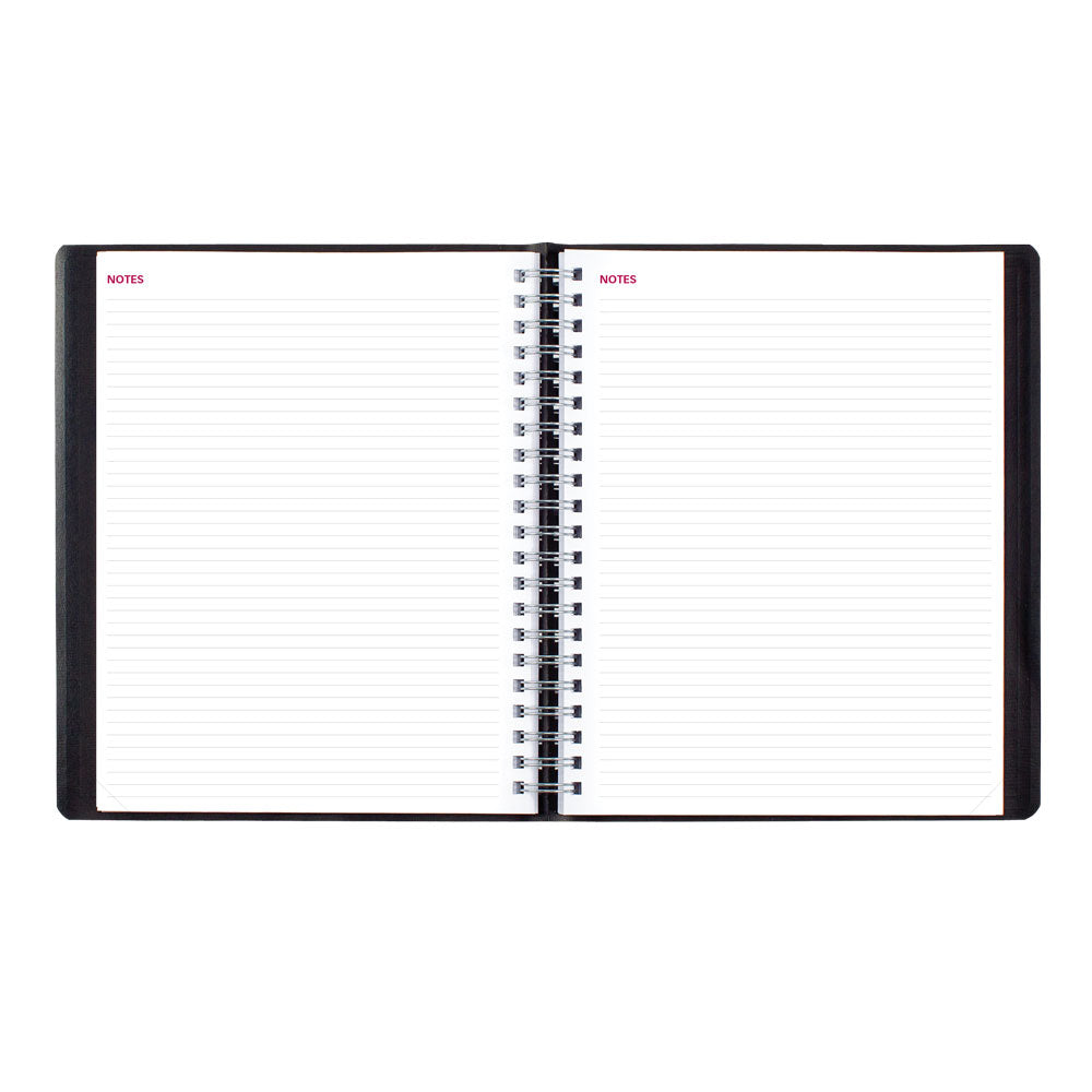 Essential Daily Appointment Book, 2027, Black CB965.BLK-27 Brownline