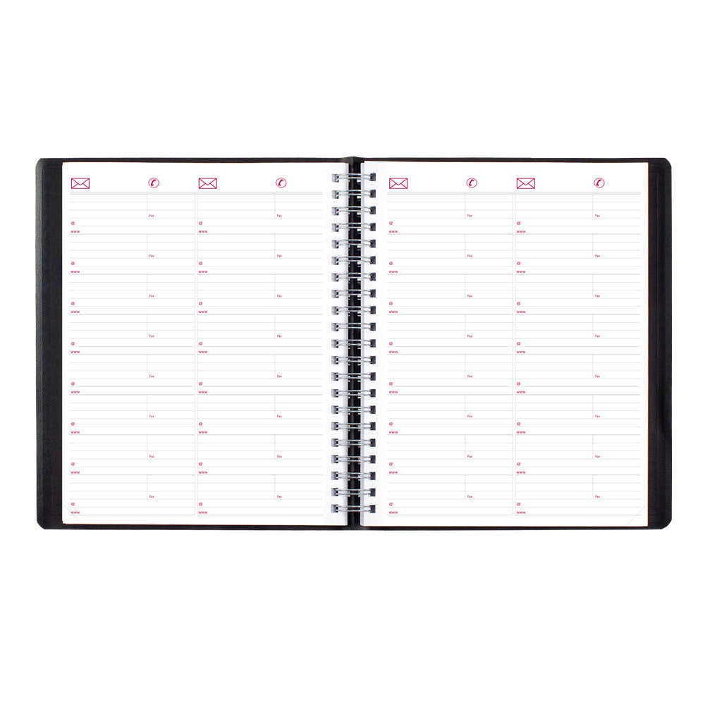 Essential Daily Appointment Book, 2027, Black CB965.BLK-27 Brownline