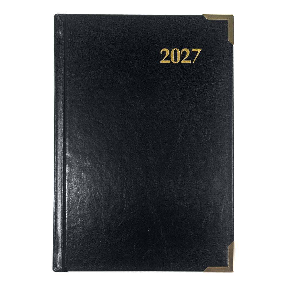 Executive Daily Appointment Book, 2027, Trilingual, Assorted CBE504.ASX-27 Brownline