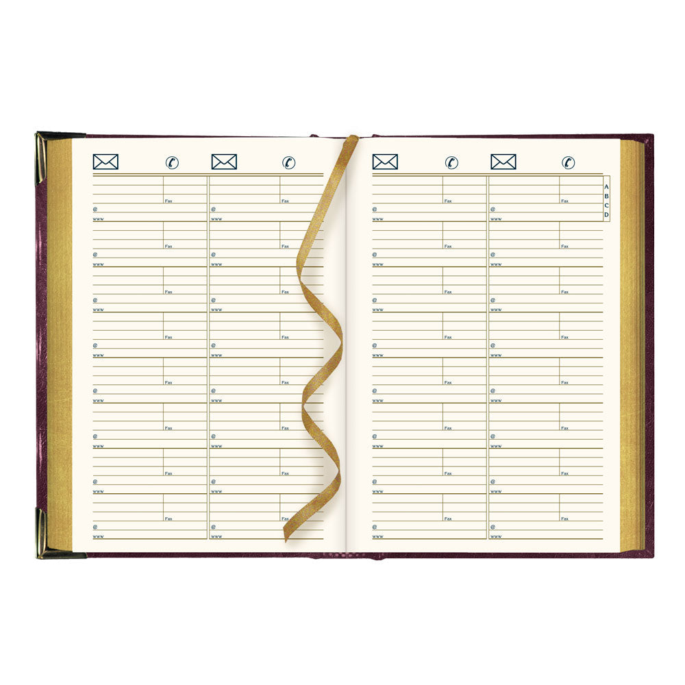 Executive Daily Appointment Book, 2027, Trilingual, Assorted CBE504.ASX-27 Brownline