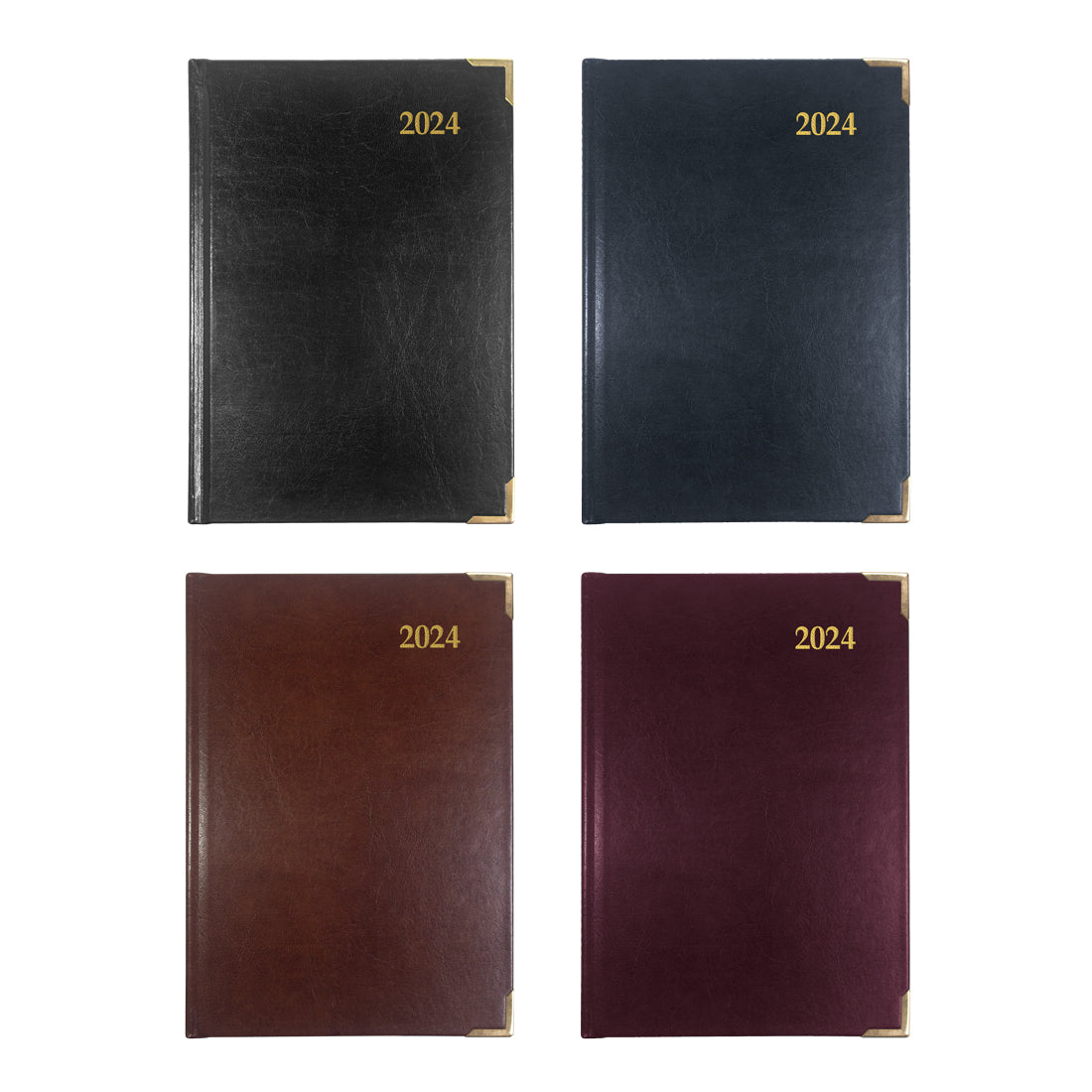 Executive Weekly Planner 2024, Assorted colors