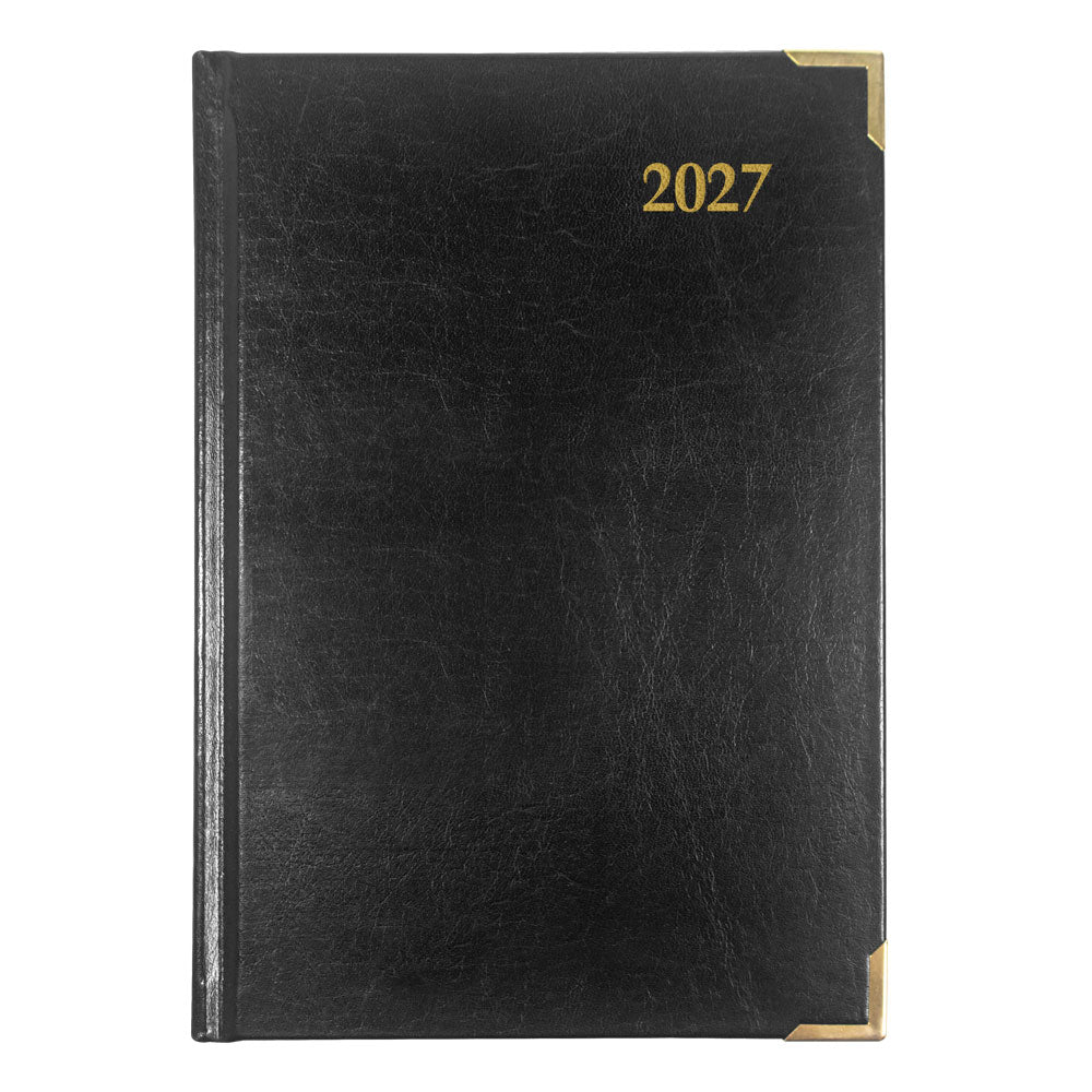 Executive Weekly Appointment Book, 2027, Trilingual, Assorted CBE507.ASX-27 Brownline