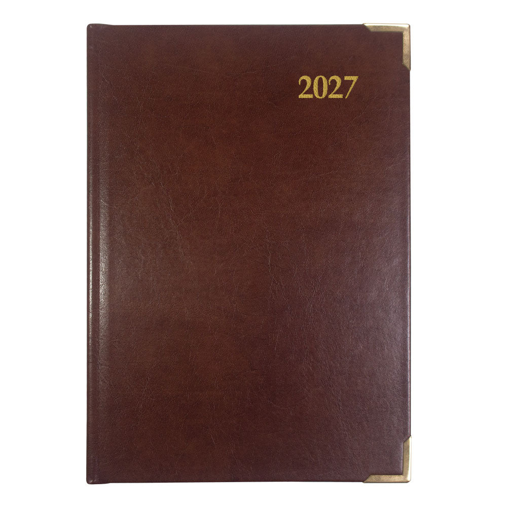 Executive Weekly Appointment Book, 2027, Trilingual, Assorted CBE507.ASX-27 Brownline