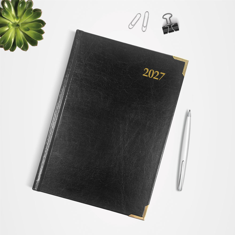 Executive Weekly Appointment Book, 2027, Trilingual, Assorted CBE507.ASX-27 Brownline