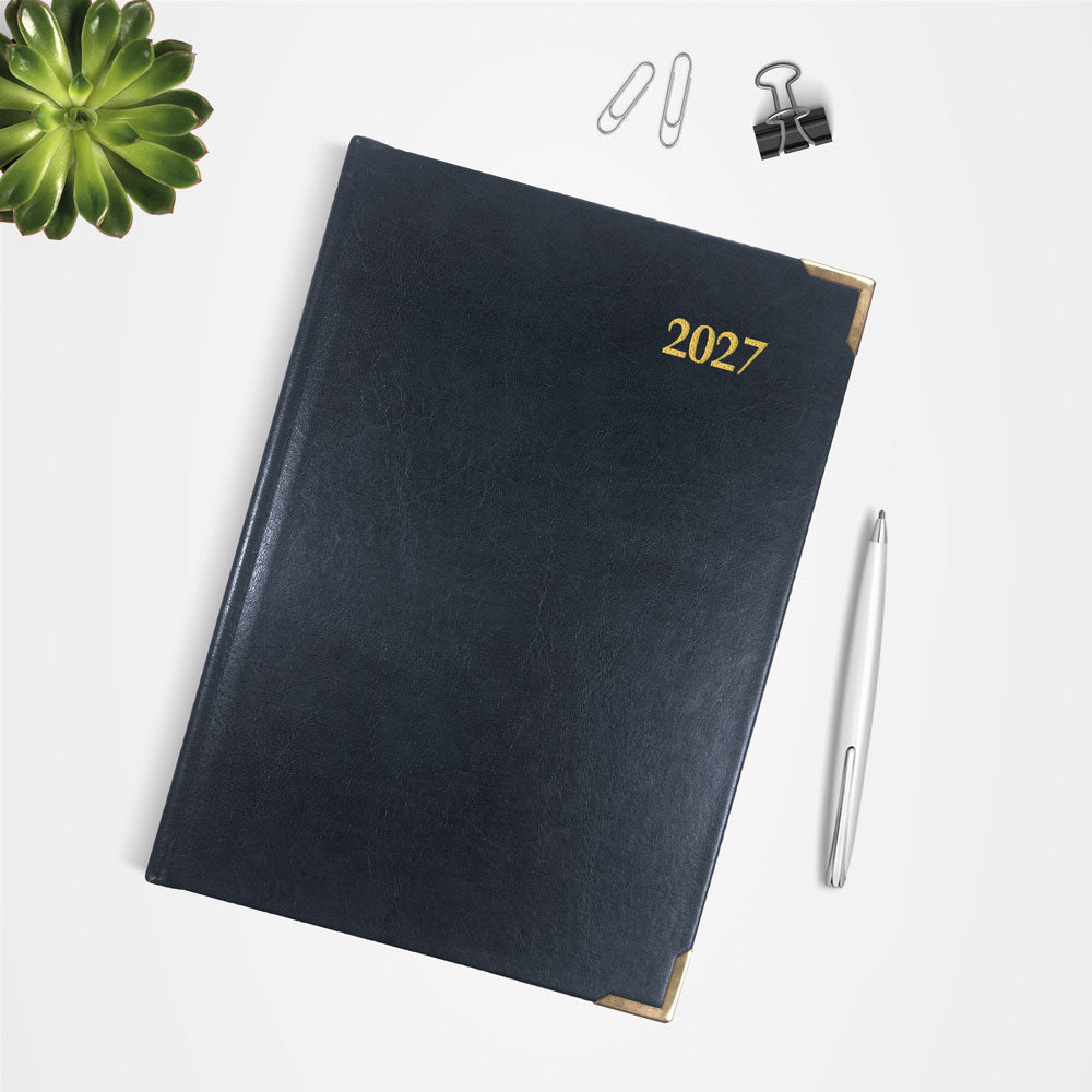 Executive Weekly Appointment Book, 2027, Trilingual, Assorted CBE507.ASX-27 Brownline