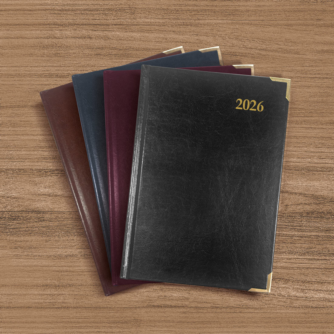 Brownline Executive Weekly Planner, Assorted Colors, 2026 CBE507.ASX-26