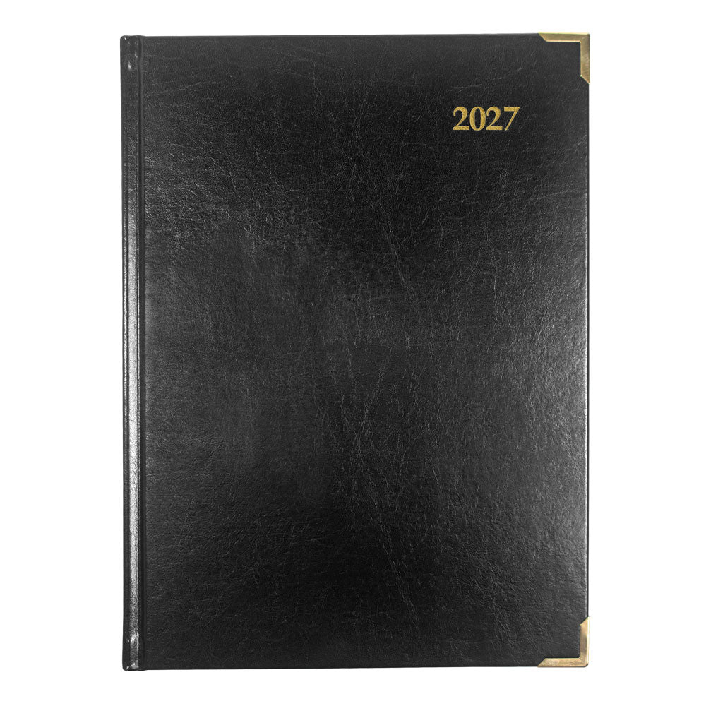 Executive Weekly Appointment Book, 2027, Trilingual, Assorted CBE512.ASX-27 Brownline