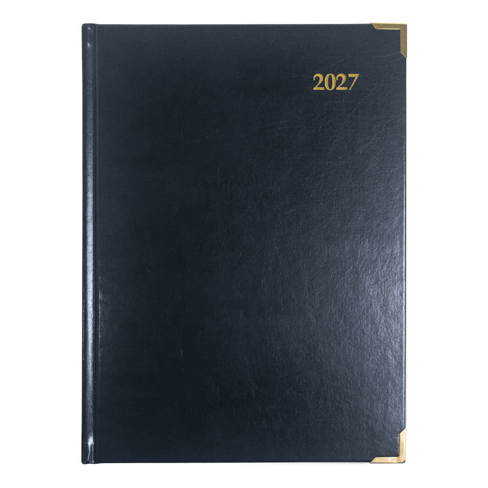 Executive Weekly Appointment Book, 2027, Trilingual, Assorted CBE512.ASX-27 Brownline