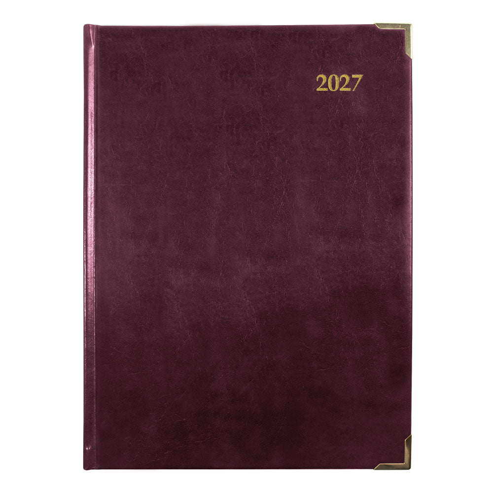 Executive Weekly Appointment Book, 2027, Trilingual, Assorted CBE512.ASX-27 Brownline