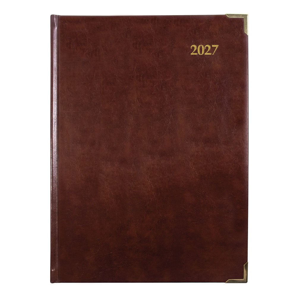 Executive Weekly Appointment Book, 2027, Trilingual, Assorted CBE512.ASX-27 Brownline