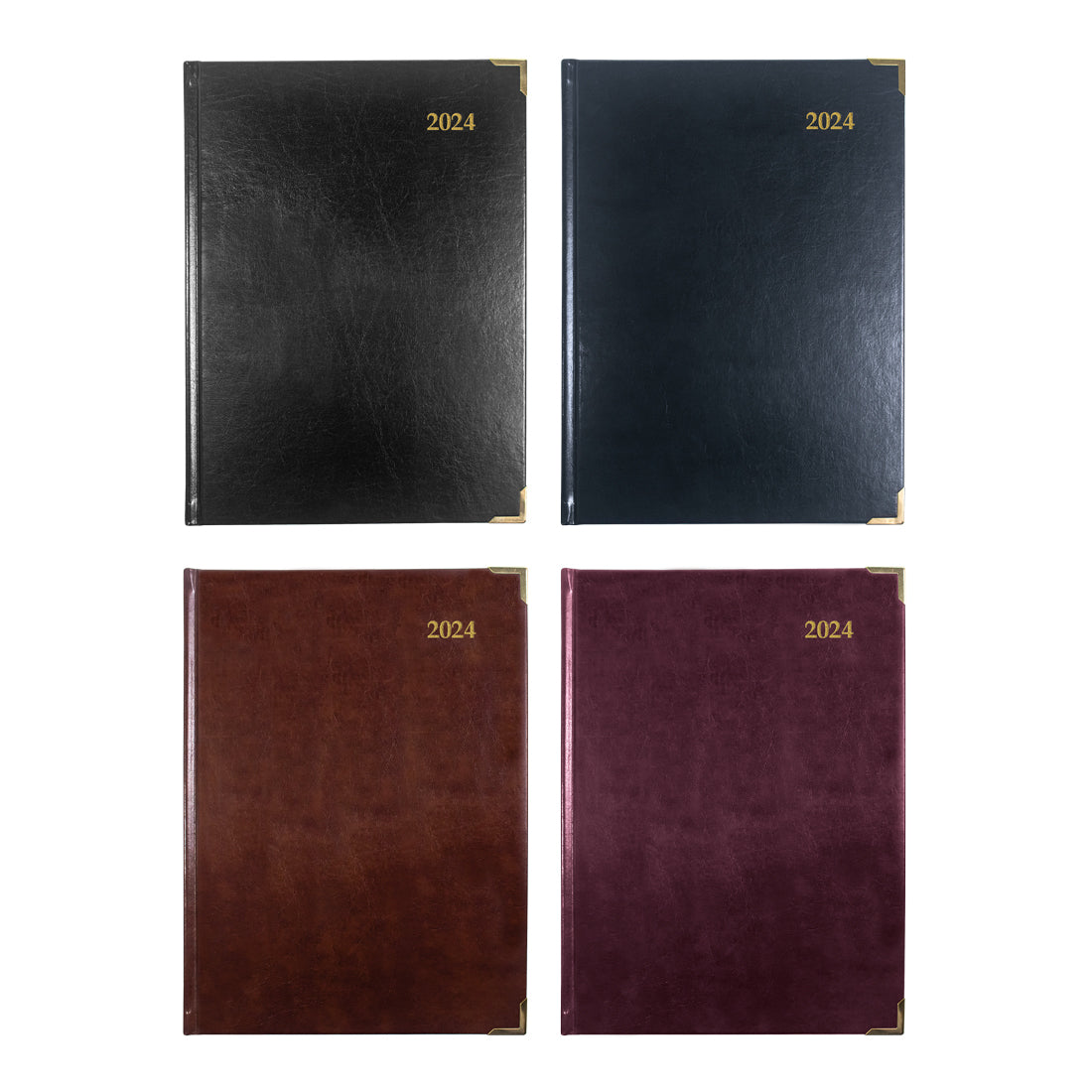Executive Weekly Planner 2024, Assorted color