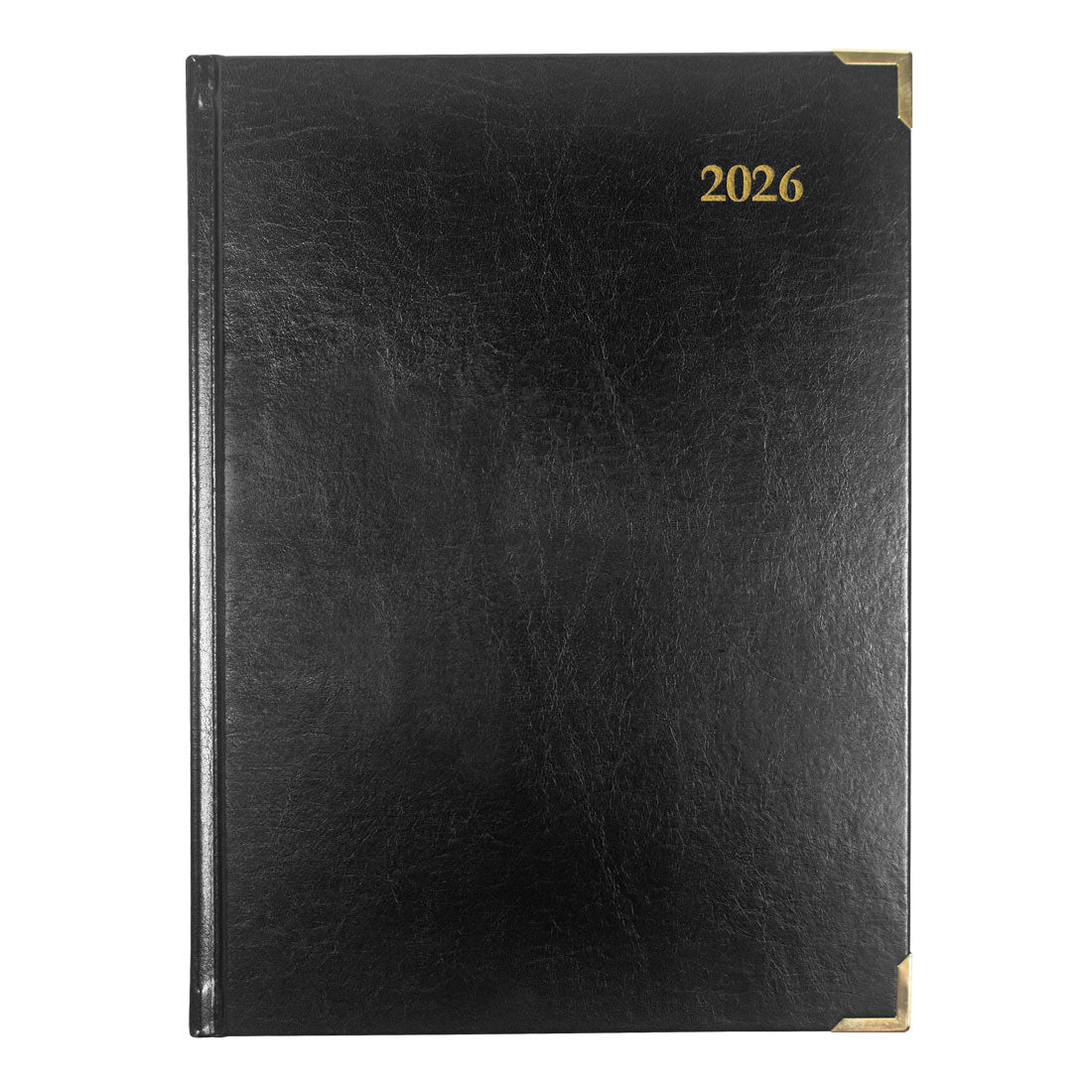 Brownline Executive Weekly Planner, Black, 2026 CBE512-26