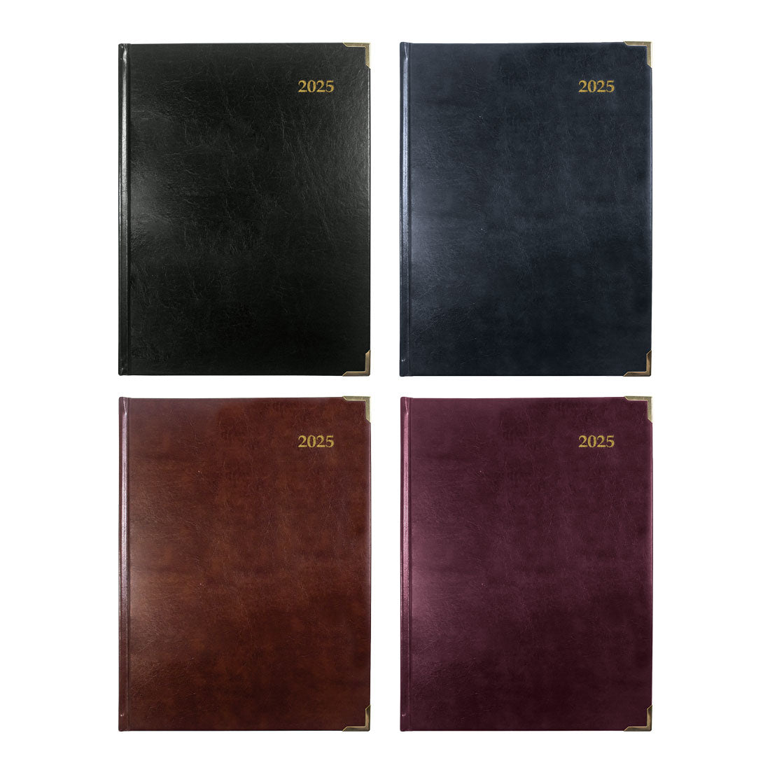 Executive Daily Planner 2025, Assorted colors, CBE514.ASX