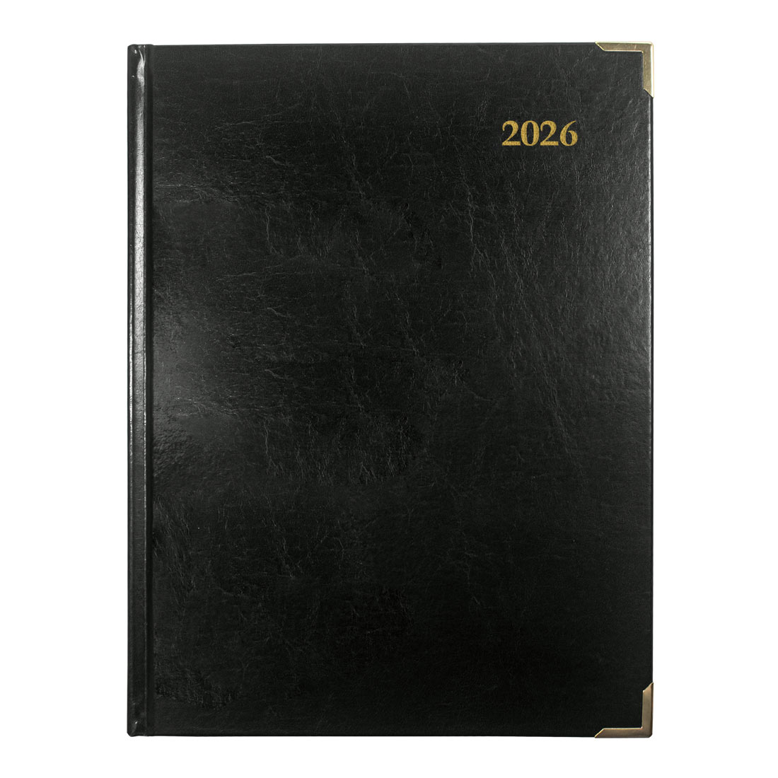 Blueline Executive Daily Planner, Black, 2026 CBE514-26
