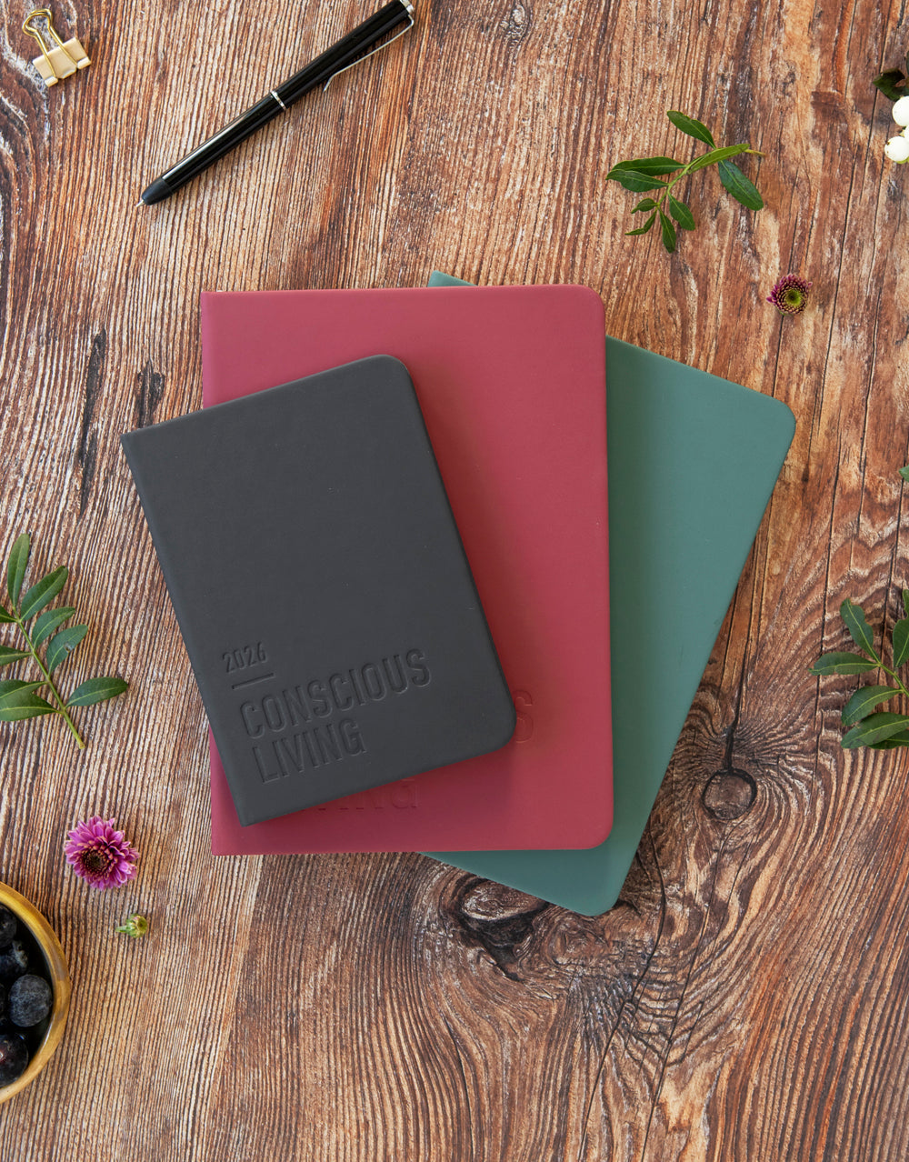 Letts of London Conscious Evergreen Range #color_slate