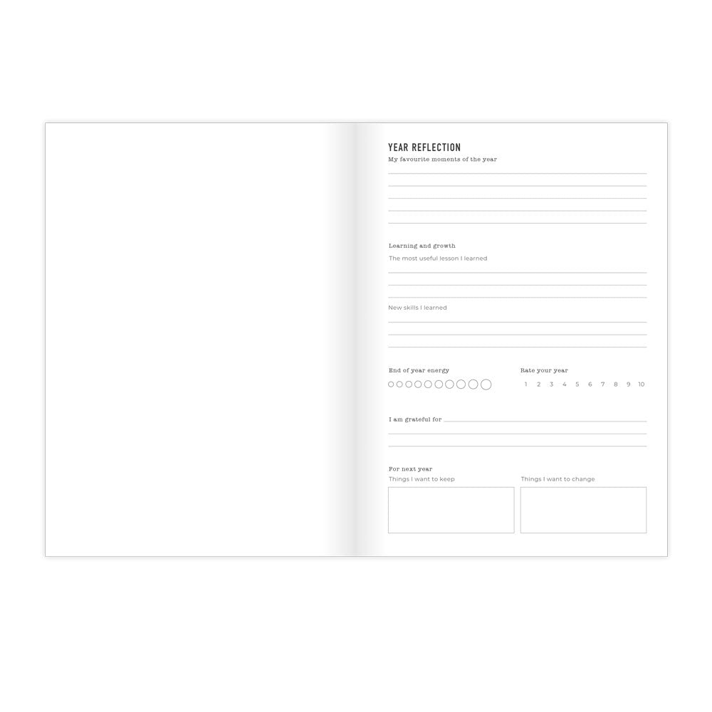 Letts A5 Planners Timeless Layout #color_botanics-green