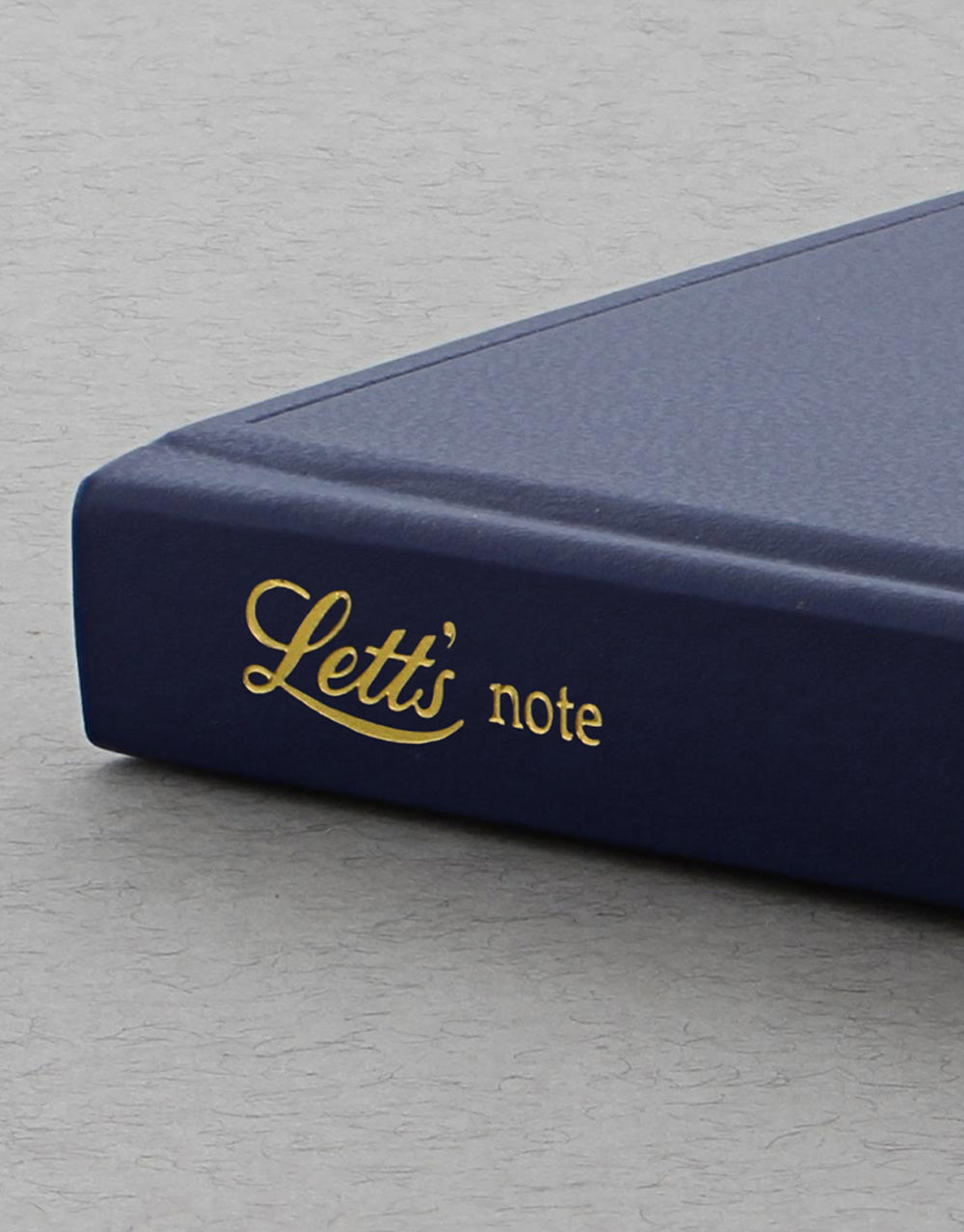 Icon Book Ruled Notebook Navy#color_navy