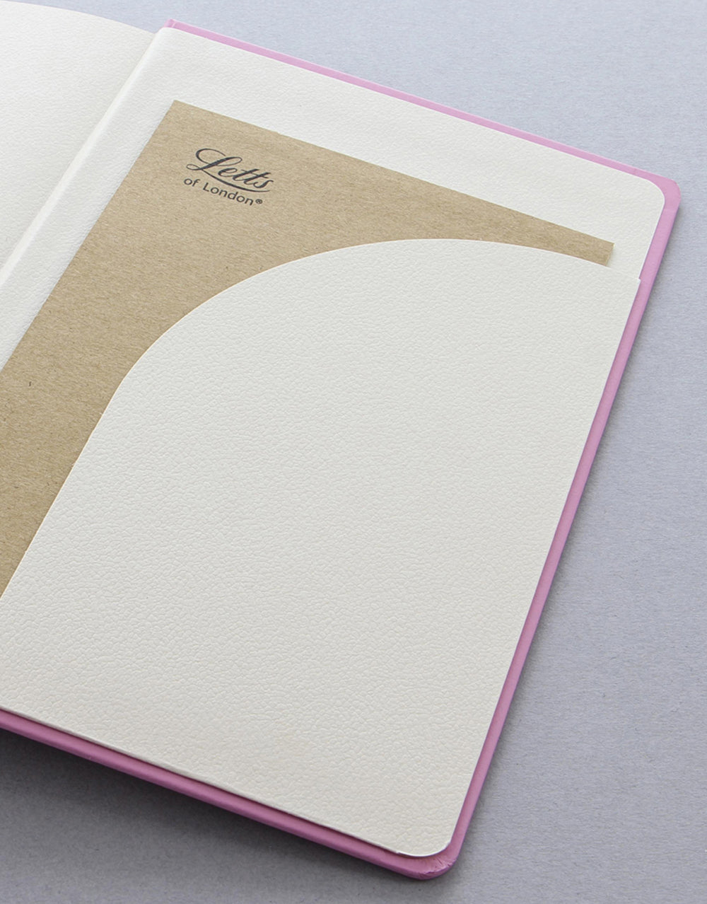 Icon Book Ruled Notebook Pink#color_icon-pink