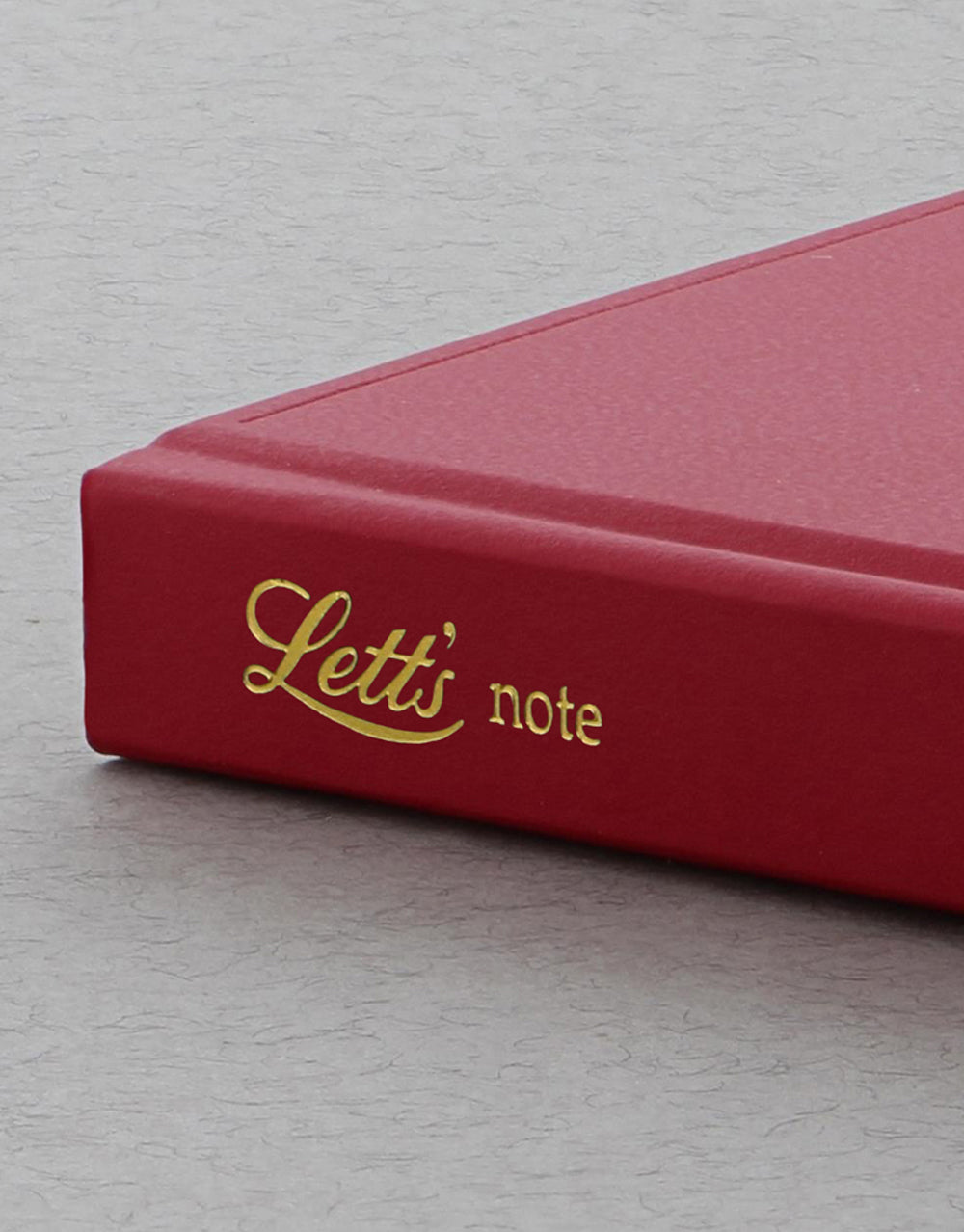 Icon Book Ruled Notebook Red#color_red