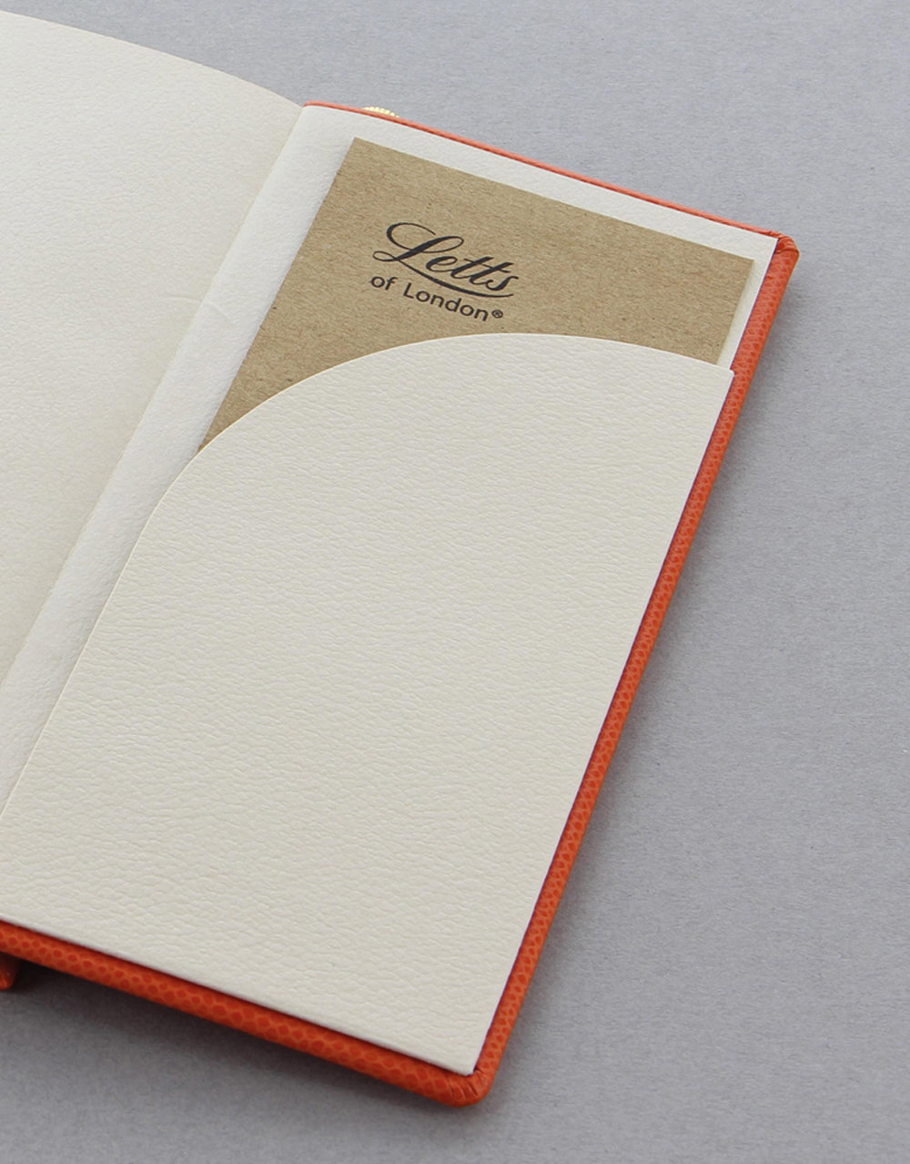 Legacy Slim Pocket Address Book Orange#color_orange