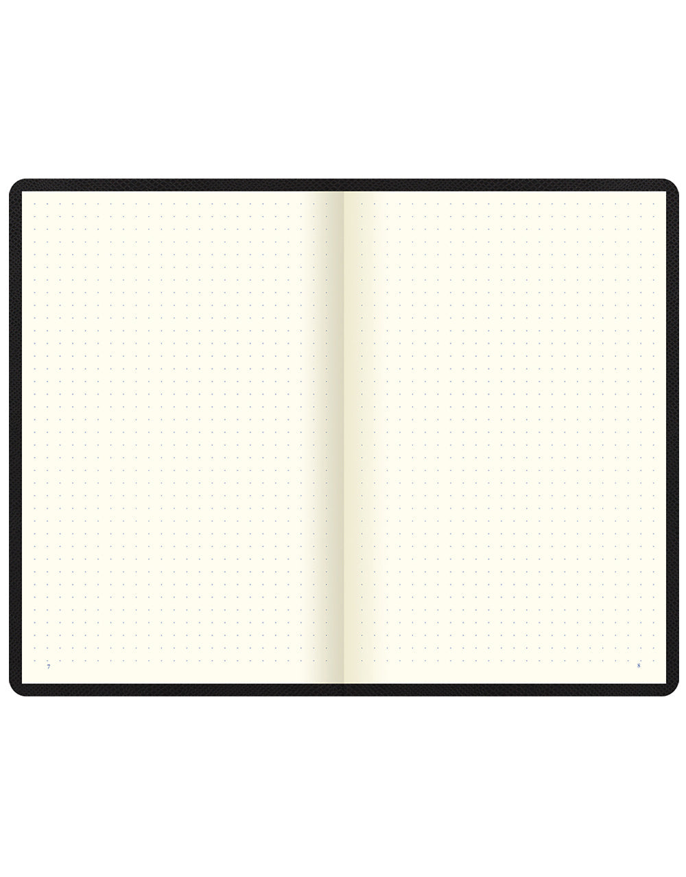 Legacy Book Dotted Notebook Black#color_black