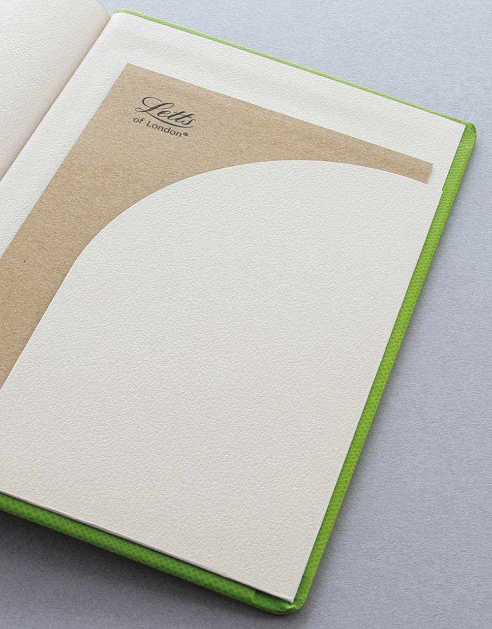 Legacy Book Dotted Notebook Green#color_legacy-green