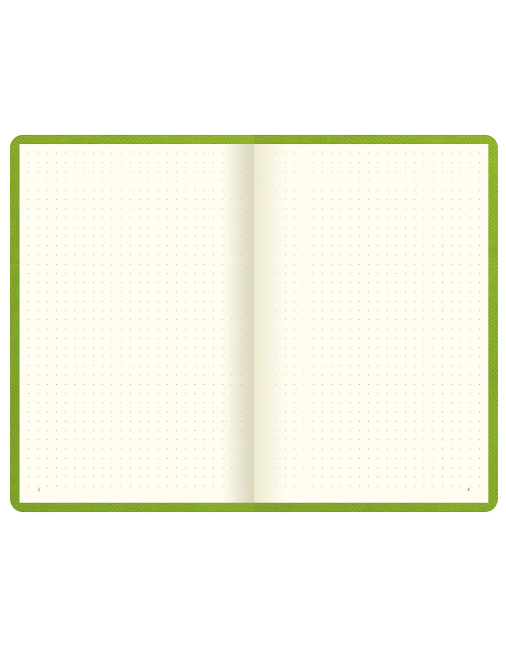 Legacy Book Dotted Notebook Green#color_legacy-green