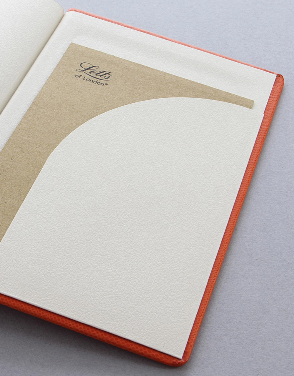 Legacy Book Dotted Notebook Green#color_orange