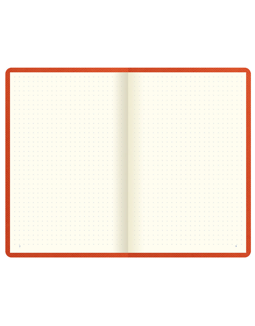 Legacy Book Dotted Notebook Green#color_orange